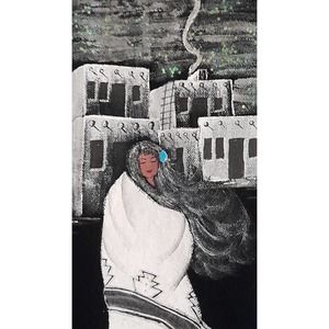 Sundance Denim Wear Woman's Black Jacket SW Silver Turquoise Detail Size XS